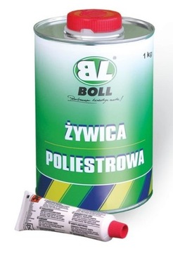 BOLL żywica poliestrowa z utwardzaczem 1 kg