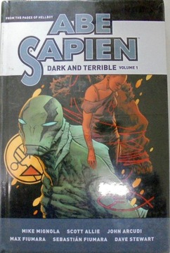 Abe Sapien Dark and terrible vol.1 - komiks nowy