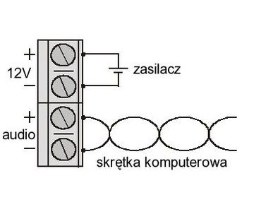 АУДИОМОДУЛЬ С ДИФФЕРЕНЦИАЛЬНЫМ ВЫХОДОМ MP-6/D ABCV