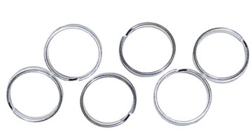 KÓŁKO DO KLUCZY BRELOK KLUCZE 30 MM 2 SZT TANIO