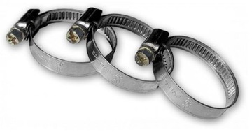 Opaska Zaciskowa Obejma Wąż 16-27 mm 10 szt