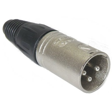 MONACOR NC-3MX — штекер NEUTRIK XLR, 3-контактный