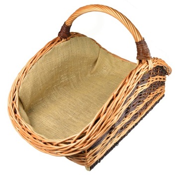 WIKER WOOD BASKET XXL корзина для камина