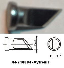 Grot 44-710664 Xytronic typu nóż 4,8 x 2,0 mm