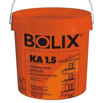 Штукатурка акриловая Bolix KA1.5 30кг 28F