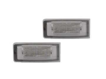 PODSWIETLENIE TABLICY LED AUDI TT 8N0 1998-2005