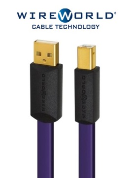 WIREWORLD ULTRAVIOLET 8 КАБЕЛЬ USB 2.0 A-B 2 м