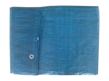 Plandeka 6x10 niebieska plandeki ochronne