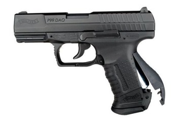 WALTHER P99 DAO METAL BLOW BACK+5CO2+ пистолет для страйкбола