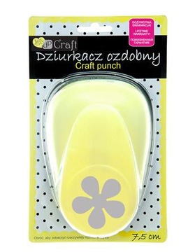 Dziurkacz ozdobny DP-Craft 7,5cm KWIATEK 4