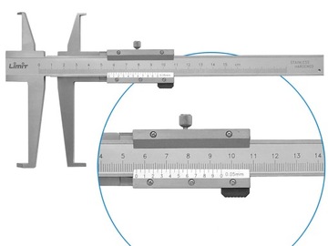 LIMIT suwmiarka do pomiarów wewnętrznych 150mm