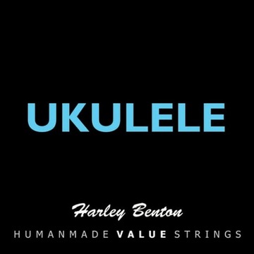 Струны для укулеле Harley Benton Valuestrings