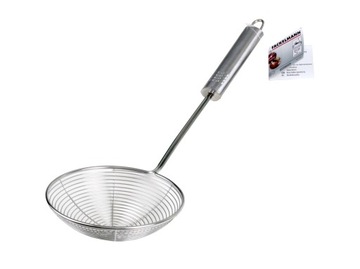 ŁYŻKA CEDZAKOWA SITKO SZUMÓWKA INOX 36 CM FACKELMANN 40674