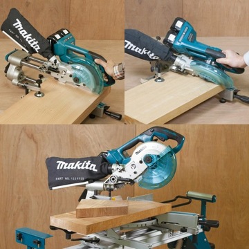 Торцовочная пила Makita DLS600Z 165 мм