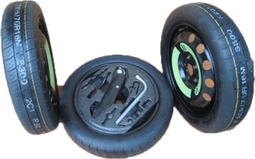 KOLO REZERVY 16 VW GOLF V VI VII TOURAN CADDY A3