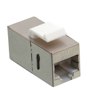 ŁĄCZNIK MODULARNY KEYSTONE RJ45 Kat.6 STP