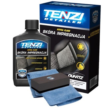 TENZI DETAILER SKÓRA IMPREGNACJA ZESTAW