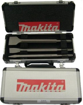 Dłuta SDS+ Komplet dłut dłuto x 3 sds plus MAKITA zestaw do młotowiertarki