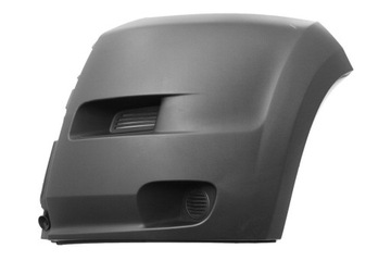 Jumper Ducato Boxer 06- Narożnik zderzaka SZARY L