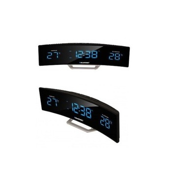 Radiobudzik/wyświetlacz LED/termometr Blaupunkt