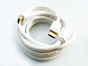 Кабель HDMI v1.4 белый HDK31 Vitalco 10м
