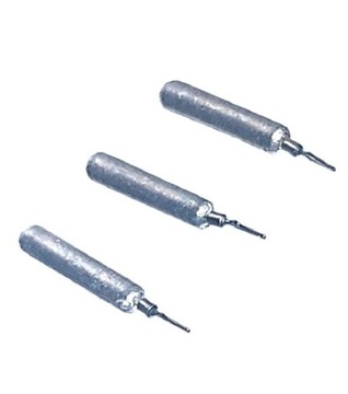 Ciężarek pałeczka drop shot 6g 3szt/op