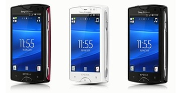 МИНИ-ТЕЛЕФОН SONY ERICSSON ST15i XPERIA, 4 ЦВЕТА