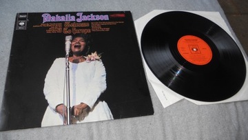 MAHALIA JACKSON, welcome to europe, lp