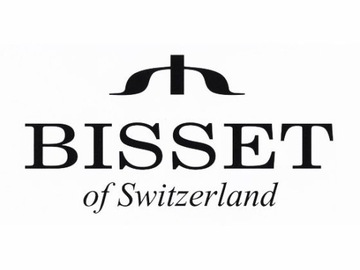 Szwajcarski zegarek męski Bisset +BOX +GRAWER