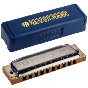 HOHNER BLUES HARP HORMONICA 