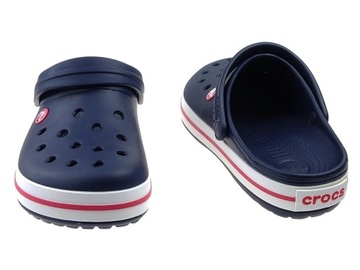 Шлепанцы Crocs Crocband 11016 темно-синие 37/38