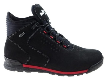 NIK buty trekking 02-0617-2-201 czarny sympatex 45