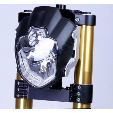 Lampa przednia reflektor streetfighter naked NOWY