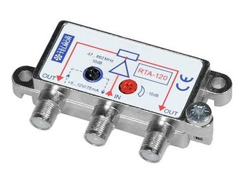AKTYWNY ROZGAŁĘŹNIK NA 2 TV TELMOR RTA-120 DVB-T