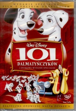 101 DALMATYŃCZYKÓW [ 2 DVD ]