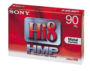 Кассета для Sony HI8 Digital8 P5-90HMP 90 мин