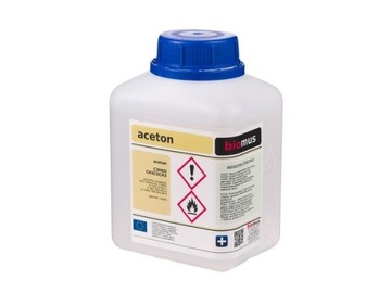 ACETON Czysty bez domieszek 500ml BIOMUS BIOMUS