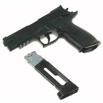 Wiatrówka Borner Z122 (SigSauer P226)+ZESTAW