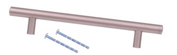 UCHWYT MEBLOWY RELINGOWY , RELING 160/220 SATYNA !