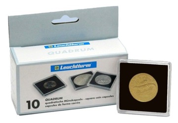 Kapsuła Quadrum (32 mm) firmy Leuchtturm - 1 szt.