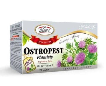 OSTROPEST PLAMISTY MALWA TEA HERBATA ZIOŁOWA 20TB