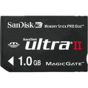 KARTA SANDISK MEMORY STICK PRO DUO 1GB Ultra II