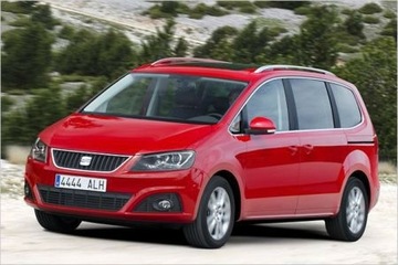 SEAT ALHAMBRA 2010-> АВТОЧЕХЛЫ