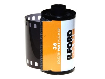 Пленка Ilford PanF 50/36 Черно-белая контрастная пленка