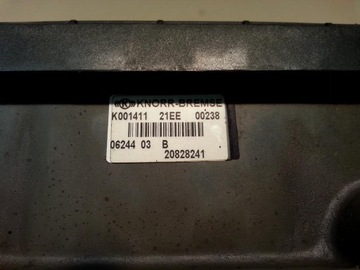 VOLVO RENAULT ZAWÓR MODULATOR EBS K001411 20828241