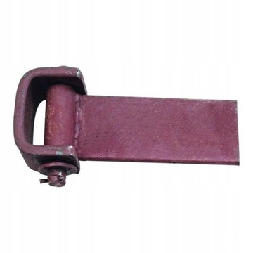 Zawias burty kpl przyczepy ściany D-47 7025150001