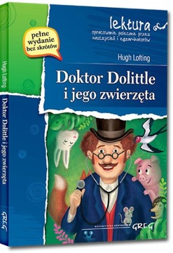 Doktor Dolittle I Jego Zwierzęta - Hugh Lofting