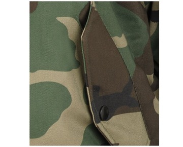 КУРТКА ПИЛОТ MA1 FLYERS FLEK CAMO WOODLAND XL