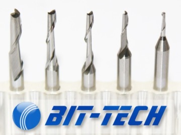 VHM карбида CNC одно отверстие резак для ПВХ PLEXI PE 1 шт. на ваш выбор