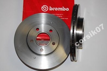 Диски BREMBO FORD Focus 2 Cmax VOLVO S40 V50 2 шт.